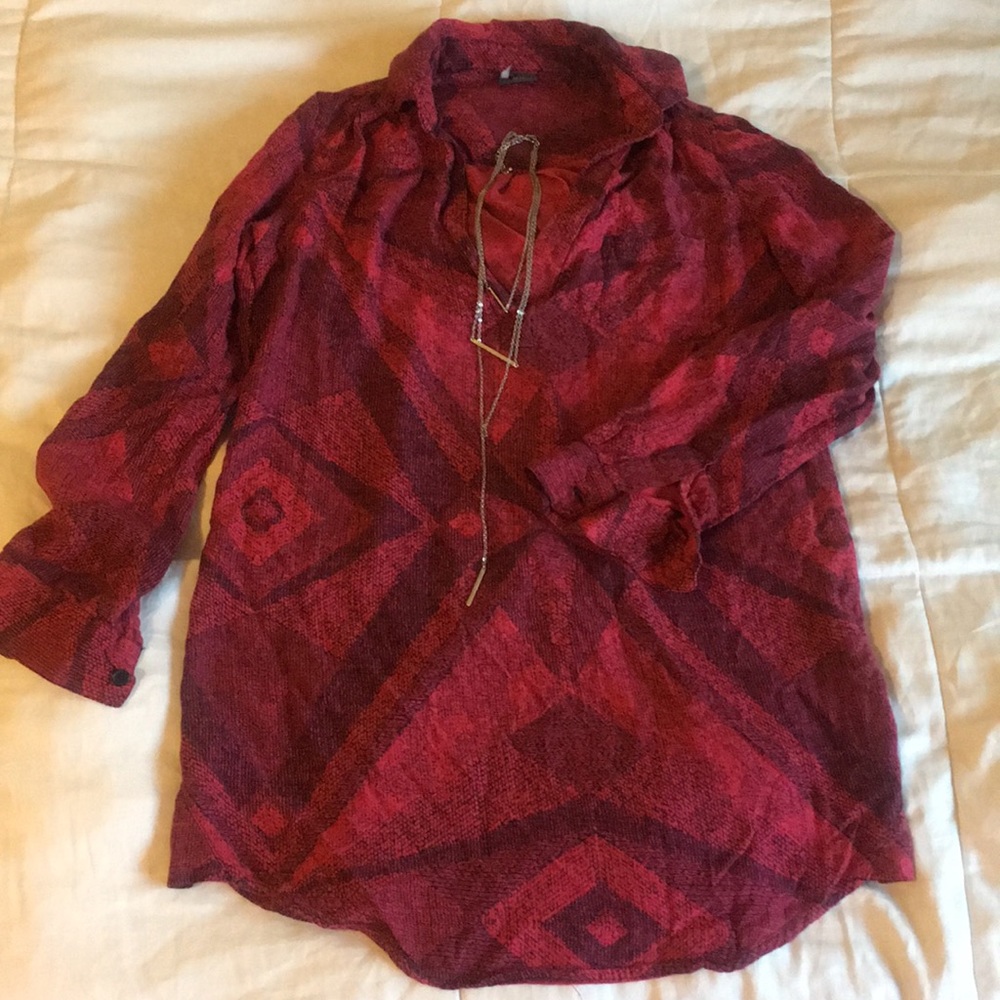 Sparkle & Fade long sleeve t-shirt dress